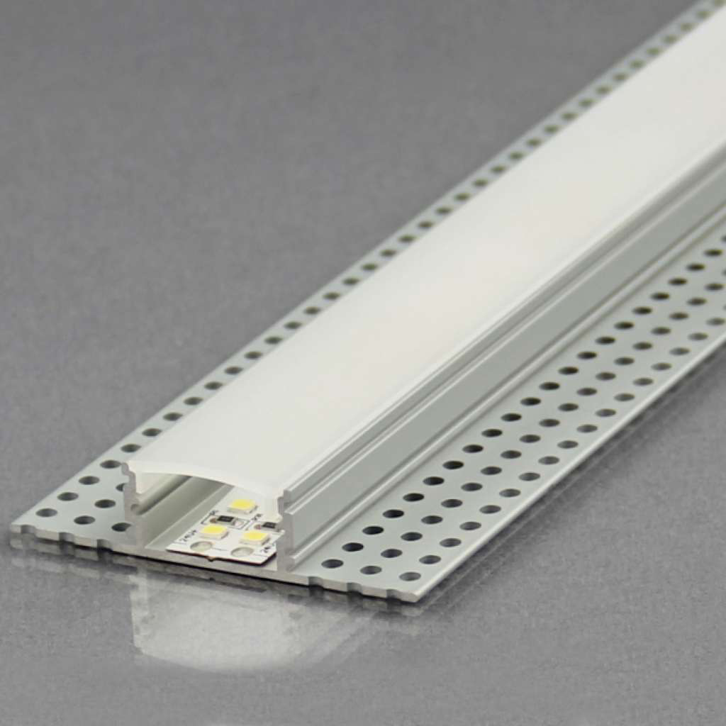 For gypsum construction LED Profile NBAP1202