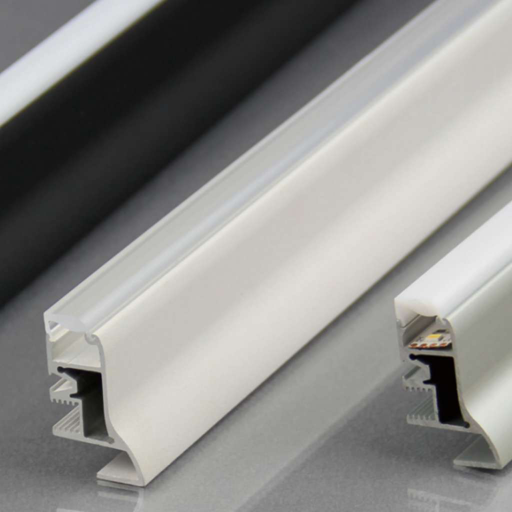For ceiling or baseboard LED Profile NBAP20