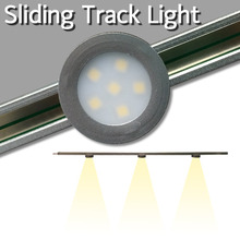 LED Sliding Track