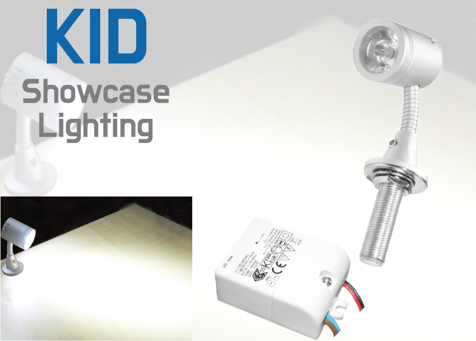 LED Tower type Showcase Lighting