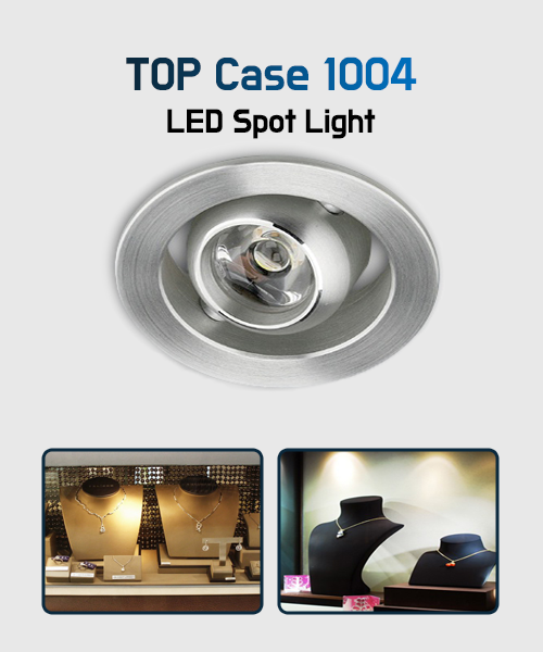 LED Spot light for Showcase
