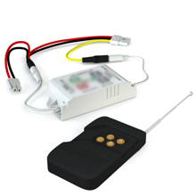 Fabric Lightbox Accessories Power LED DIM Remote